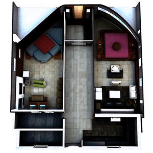 Modern Apartment Design PNG dsg PNG with transparent background