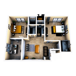 Modern Apartment Design PNG mwo PNG with transparent background
