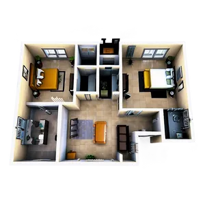 Modern Apartment Design Png Mwo PNG Image