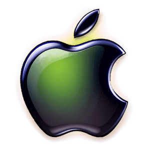 Modern Apple Logo Variant PNG 05232024 PNG with transparent background