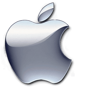 Modern Apple Logo Variant PNG 11 PNG with transparent background