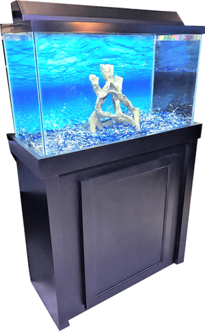 29 Gallon Fish Tank Stand - Rj Aquarium Stand, HD Png Download PNG image with transparent background