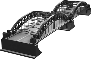 Vierendeel Bridge, HD Png Download PNG with transparent background
