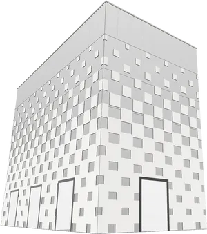 Modern Architecture Concept Design PNG Image