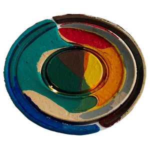 Modern Art Palette Png 7 PNG Image