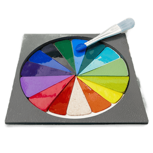 Modern Art Palette PNG qot PNG