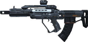 Hunting Rifle Fortnite Png - Blacklight Retribution Weapons Png, Transparent Png PNG image with transparent background