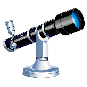 Modern Astronomy Telescope PNG yfq PNG image with transparent background