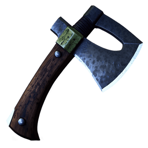 Modern Axe Design PNG okv PNG image with transparent background