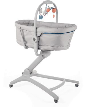 Crib Baby Hug 4 In - Chicco Baby Hug 4 In 1 Aquarelle, HD Png Download PNG image with transparent background
