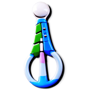 Modern Baby Rattle PNG 06202024 PNG