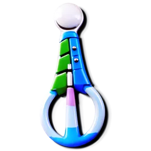 Modern Baby Rattle Png 06202024 PNG Image