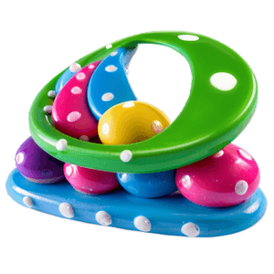 Modern Baby Rattle PNG woi64 PNG