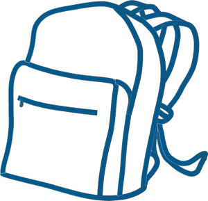 Backpack Clipart Transparent Background , Png Download - Transparent Backpack Clipart, Png Download PNG image with transparent background