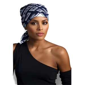 Modern Bandana Fashion Png 05242024 PNG Image