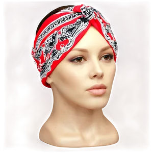 Modern Bandana Fashion Png Atj PNG Image