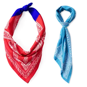 Modern Bandana Fashion Png Ope PNG Image