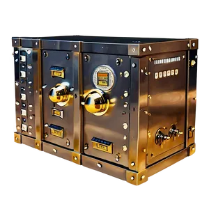 Modern Bank Vault Png 06262024 PNG Image