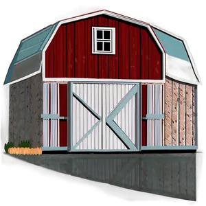 Modern Barn Design Png 19 PNG Image