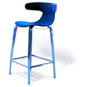 Modern Barstool Design Png Xqm PNG Image