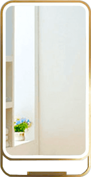 Illuminated Bathroom Mirror-2 - Electronics, HD Png Download PNG image with transparent background