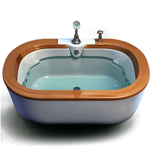 Modern Bathtub PNG 05242024 PNG