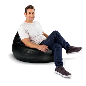 Modern Beanbag Style Png 06202024 PNG Image