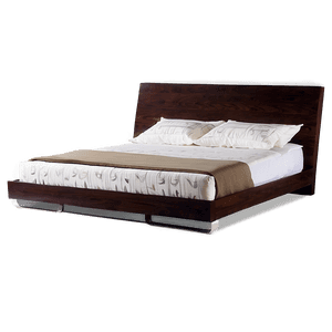 Modern Bed Design PNG aht PNG image with transparent background