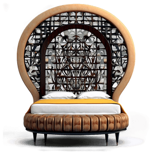 Modern Bed Design PNG mlt PNG image with transparent background