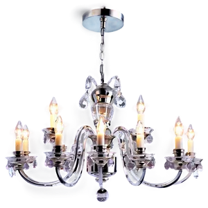 Modern Bedroom Chandelier Png 06282024 PNG Image