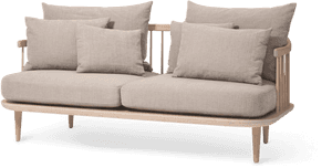 Scandinavian Sofa Wood, HD Png Download PNG image with transparent background