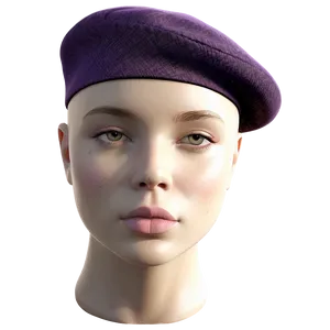 Modern Beret Illustration Png Byp PNG Image