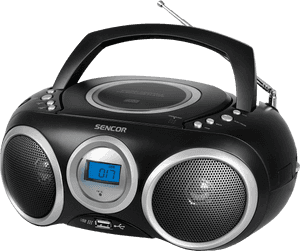 Picture Royalty Free Stock Boombox Transparent Stereo - Old Cd Player Radio, HD Png Download PNG image with transparent background
