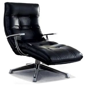 Modern Black Chair Png Gcq PNG Image