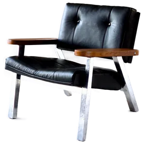 Modern Black Chair Png Yac84 PNG Image