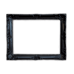 Modern Black Frame PNG 65 PNG