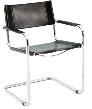 Transparent Steel Chair Png - Office Chair, Png Download PNG image with transparent background