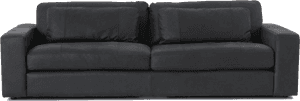 Bloor Sofa - Leather - Sofa Bed, HD Png Download PNG image with transparent background
