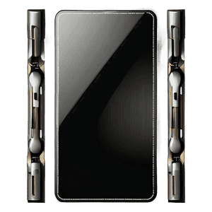 Modern Black Rectangle Image PNG 21 PNG