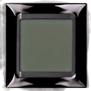 Modern Black Rectangle Image PNG agv PNG