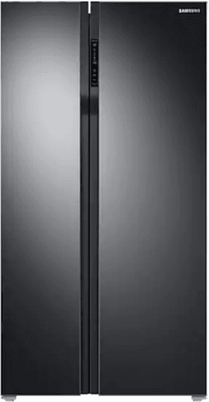 Samsung 604 L Frost Free Side By Side Refrigerator - Samsung Refrigerator Side By Side Price In Bangladesh, HD Png Download PNG image with transparent background