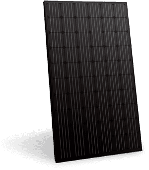 280 Watt Solar Panel Full Black - Slope, HD Png Download PNG with transparent background