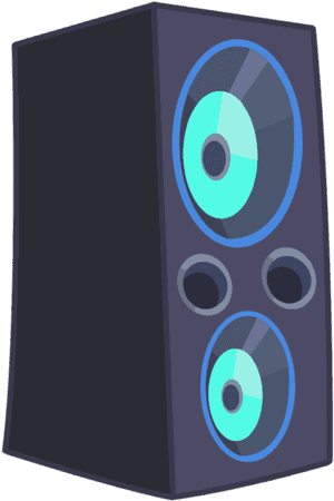 Speaker Vector Png - Box Speaker Vector Png, Transparent Png PNG with transparent background