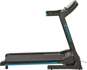 Modern Black Treadmill Energetics P R2000 PNG Image