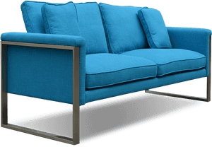 Transparent Modern Sofa Png - Modern Sofa Transparent Png, Png Download PNG image with transparent background