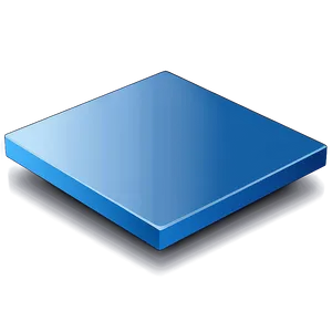 Modern Blue Square Illustration Png 73 PNG Image