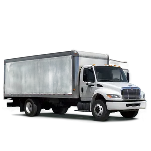 Modern Box Truck Graphic Png Ulq58 PNG Image