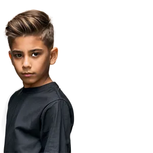 Modern Boy Hairstyles Png Meu PNG Image