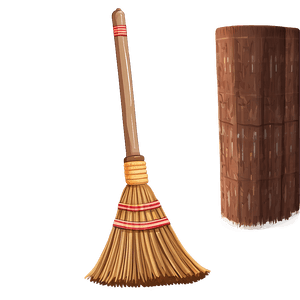 Modern Broom PNG 05252024 PNG image with transparent background
