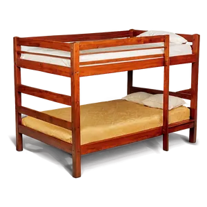 Modern Bunk Bed Png Pom PNG Image